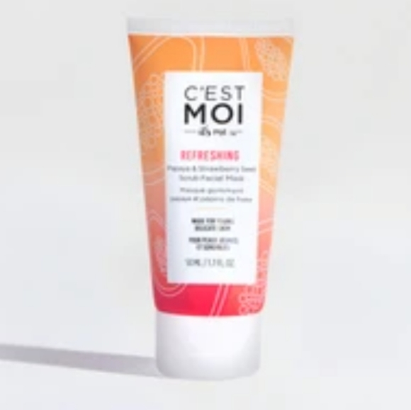 *New C'est Moi refreshing scrub/facial mask - Picture 1 of 6